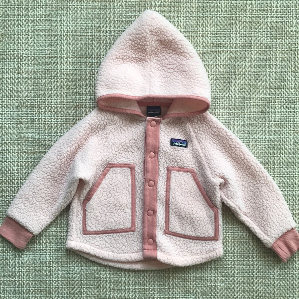 Patagonia Fleece Jacket (size 2T)